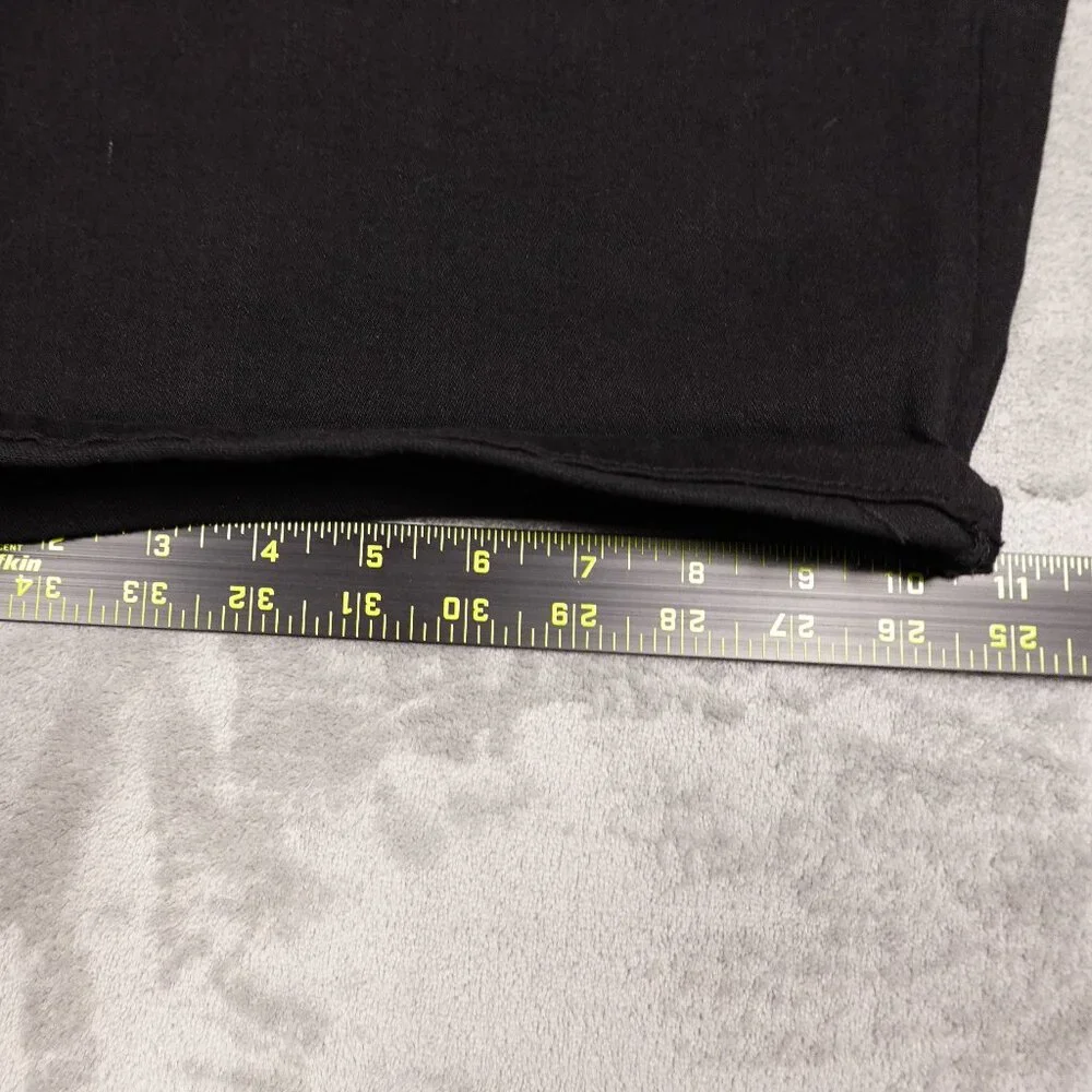 NWT Seven7 black jean shorts sunset bermuda 16 - Picture 8 of 11